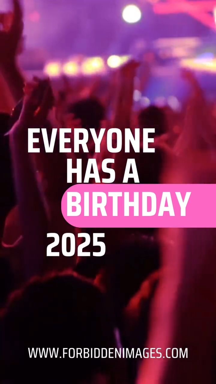 🎉✨ EVERYONE HAS A BIRTHDAY! ✨🎉