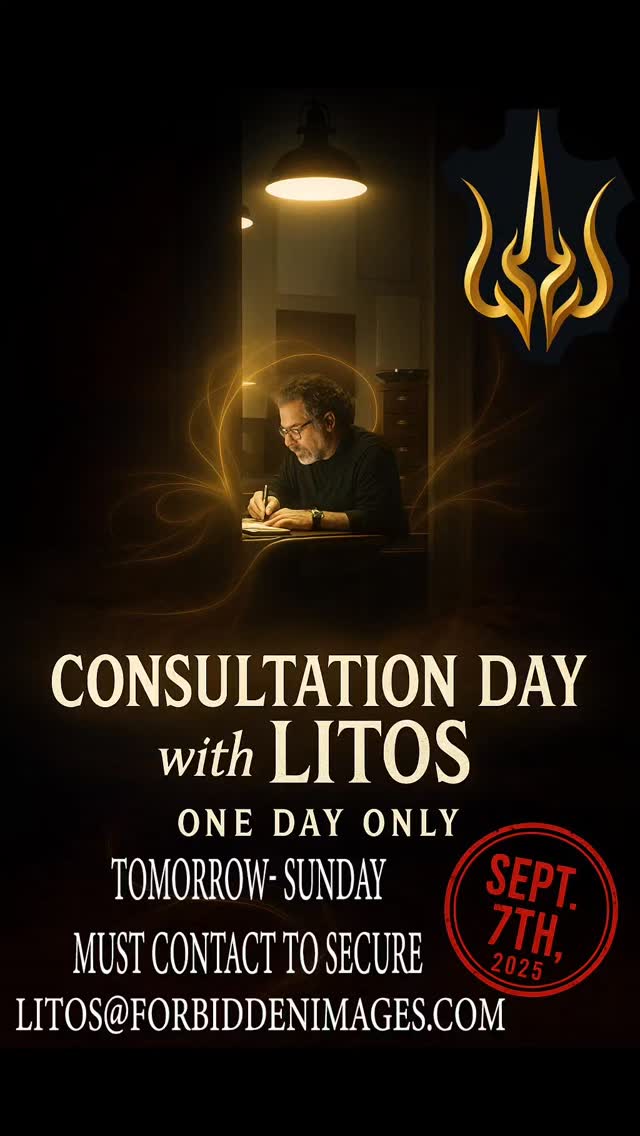 ✨ CONSULTATION DAY WITH LITOS ✨
