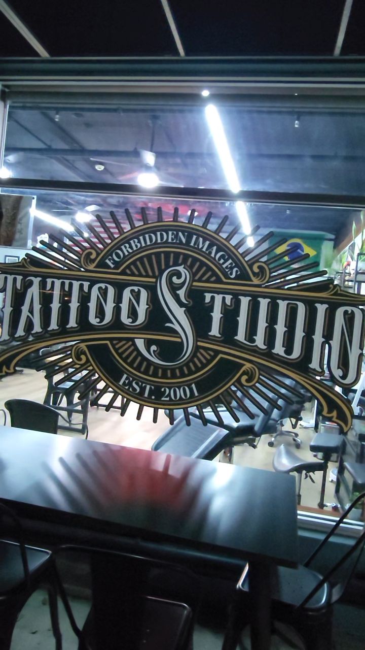 NOW OPEN - FORBIDDEN IMAGES TATTOO STUDIO☆ LONGLEAF